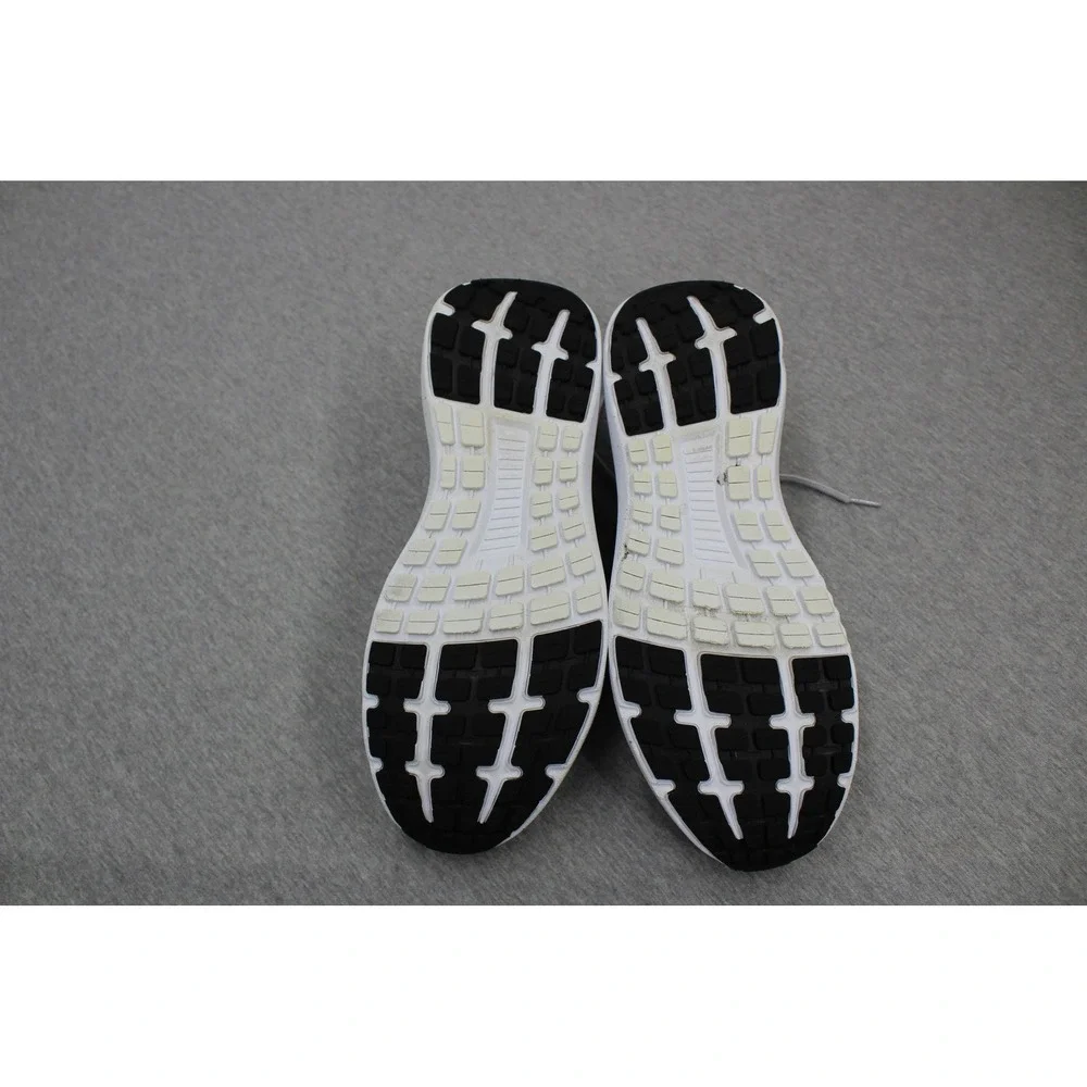 Avia Shoe Men 11.5 Gray Knit Running Sneaker MNAV24AC005 Athletic‎ Comfort